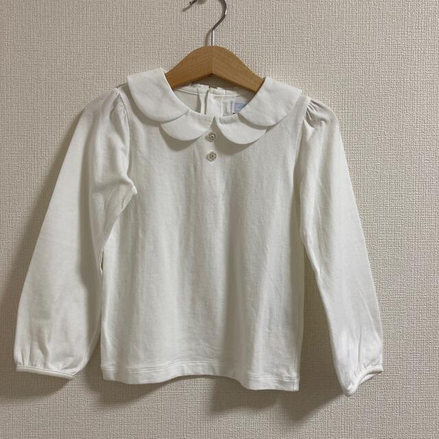 Tartine et Chocolat(タルティーヌ エ ショコラ)のタルティーヌエショコラ 110cm キッズ/ベビー/マタニティのキッズ服女の子用(90cm~)(Tシャツ/カットソー)の商品写真