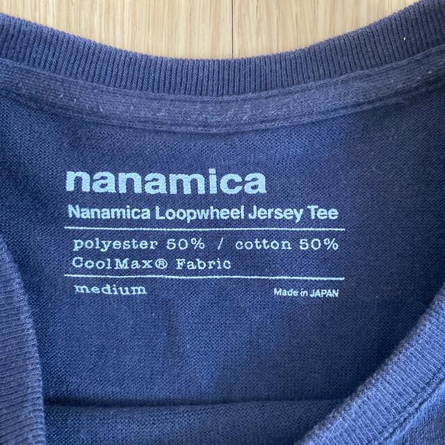 nanamica(ナナミカ)のnanamica one ocean all lands Tシャツ メンズのトップス(シャツ)の商品写真