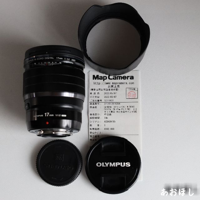 入荷中 OLYMPUS PRO」保証期間中 F1.2 「17mm 【OLYMPUS】M.ZUIKO