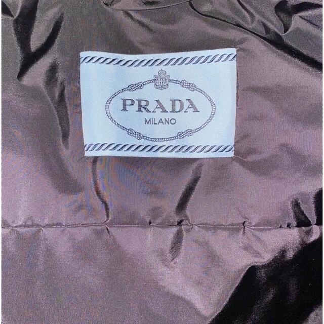 PRADA(プラダ)のプラダ ジャンパー ブラック レディースのジャケット/アウター(ナイロンジャケット)の商品写真