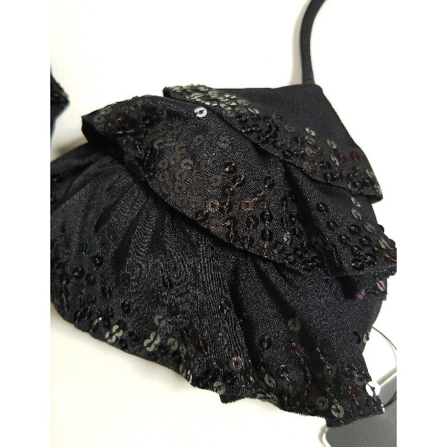 Ravijour(ラヴィジュール)の新品 Ravijour ラヴィジュール 水着 ブラック ビキニ セパレート レディースの水着/浴衣(水着)の商品写真