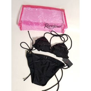 ラヴィジュール(Ravijour)の新品 Ravijour ラヴィジュール 水着 ブラック ビキニ セパレート(水着)