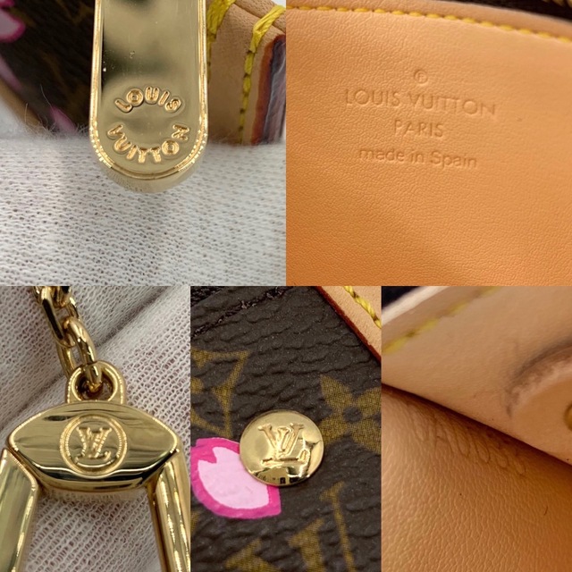 LOUIS VUITTON ルイヴィトン キーケース ポシェットクレ コインケース