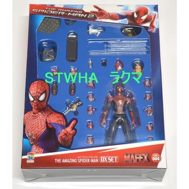 新品 マフェックス No.004 アメイジング・スパイダーマン 2 DX セット