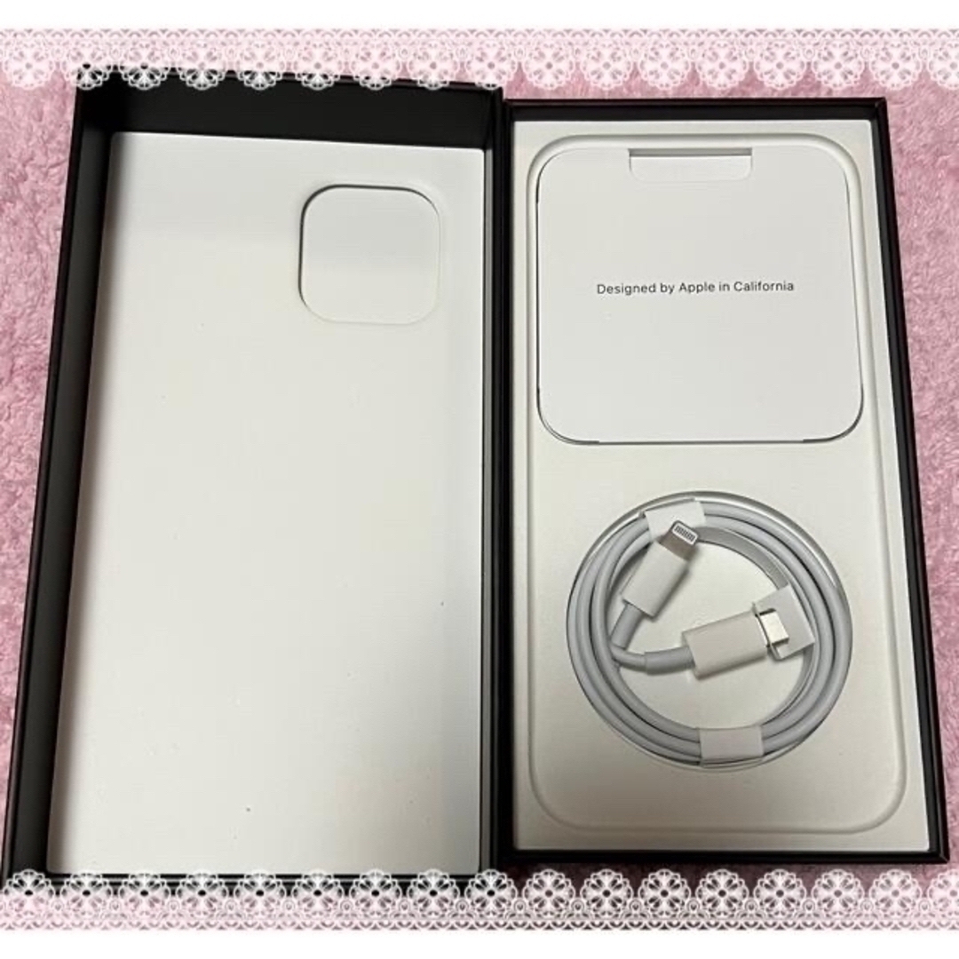 iPhone7 128GB SIMフリー シルバー 超美品！ 純正ケーブル付き