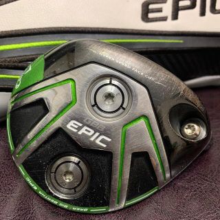 キャロウェイ(Callaway)のキャロウェイ GBB EPIC Sub Zero フェアウェイウッド 5W(クラブ)