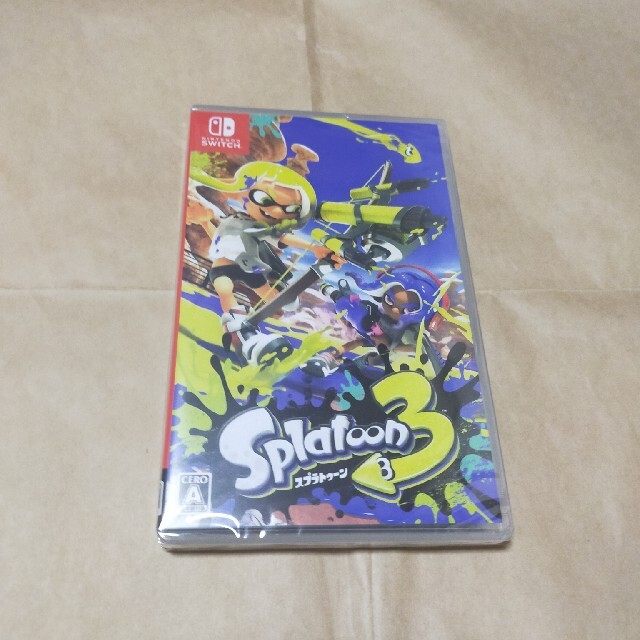 スプラトゥーン3 Switch　新品未開封　値引き不可 1