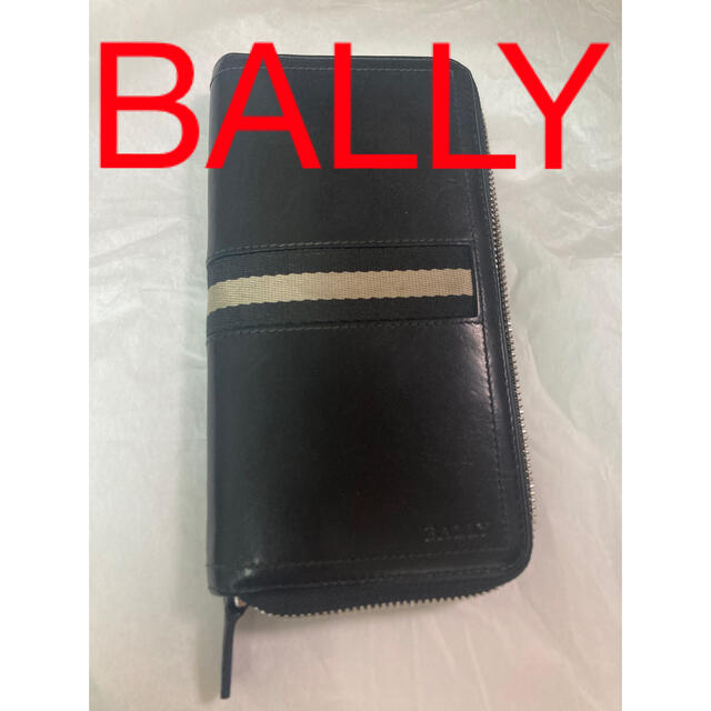 Bally(バリー)のBALLY 長財布 メンズ ラウンドファスナー 二つ折り メンズのファッション小物(長財布)の商品写真