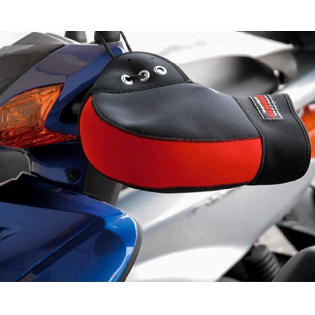 コミネ AK-021(ソリッドブラッレッド)バイク用 ネオプレーン