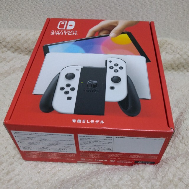 モデル Nintendo Switch - ☆新品未開封☆スイッチ本体ホワイト有機EL
