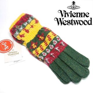 ヴィヴィアンウエストウッド(Vivienne Westwood)の【新品タグ付き】ヴィヴィアンウエストウッド 手袋/グローブ051(手袋)
