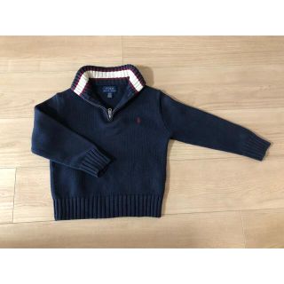 ラルフローレン(Ralph Lauren)の【週末値下げ】ラルフローレン   ニット　セーター　110 4T(ニット)