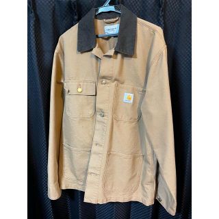 カーハート(carhartt)のCarhartt カーハート ダックチョアコート L(カバーオール)