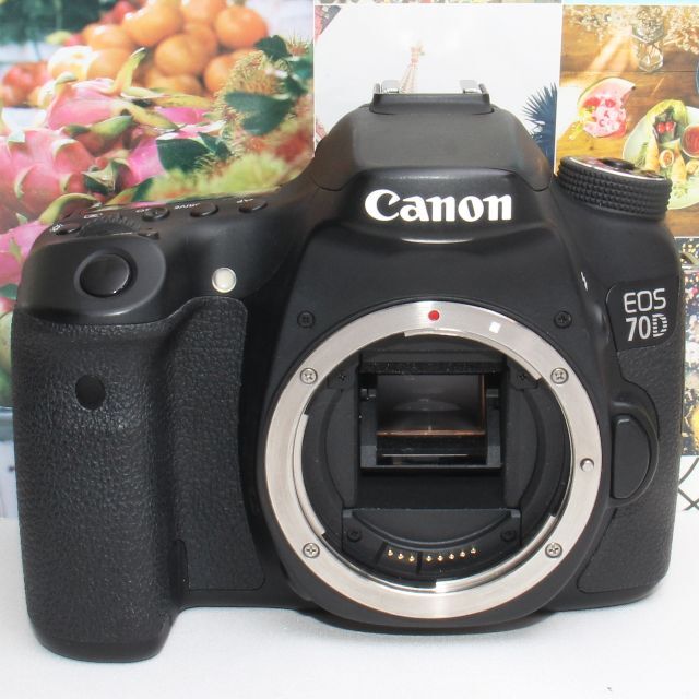 ❤️予備バッテリー付き❤️Canon EOS 70D 超望遠トリプルレンズ❤️