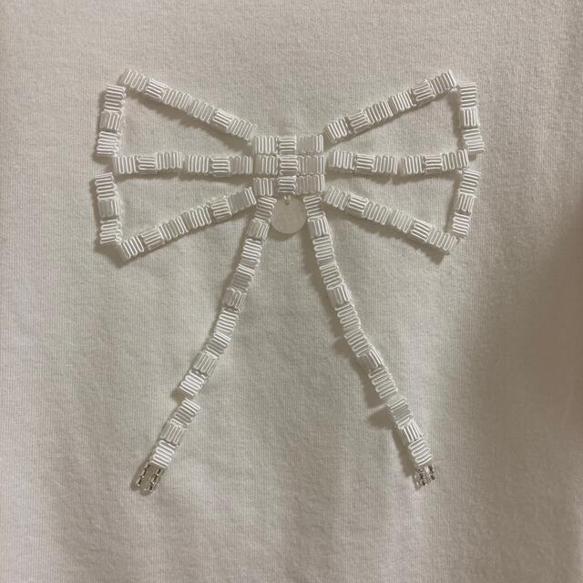 Tartine et Chocolat(タルティーヌ エ ショコラ)のタルティーヌ エ ショコラ 100cm キッズ/ベビー/マタニティのキッズ服女の子用(90cm~)(Tシャツ/カットソー)の商品写真