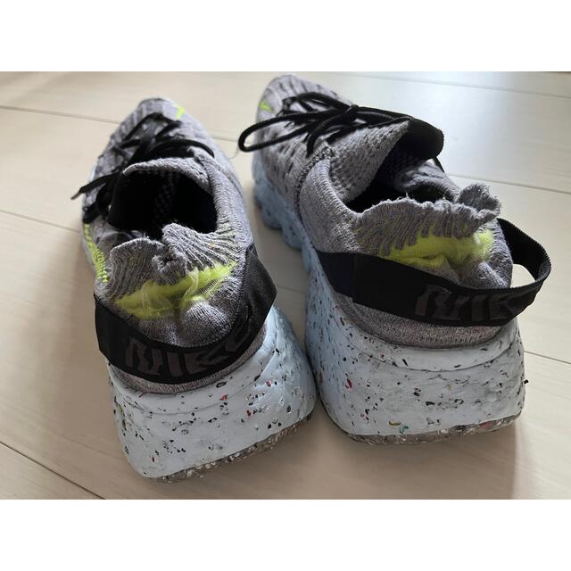 NIKE(ナイキ)のNIKE スペースヒッピー　28センチ　中古品 メンズの靴/シューズ(スニーカー)の商品写真