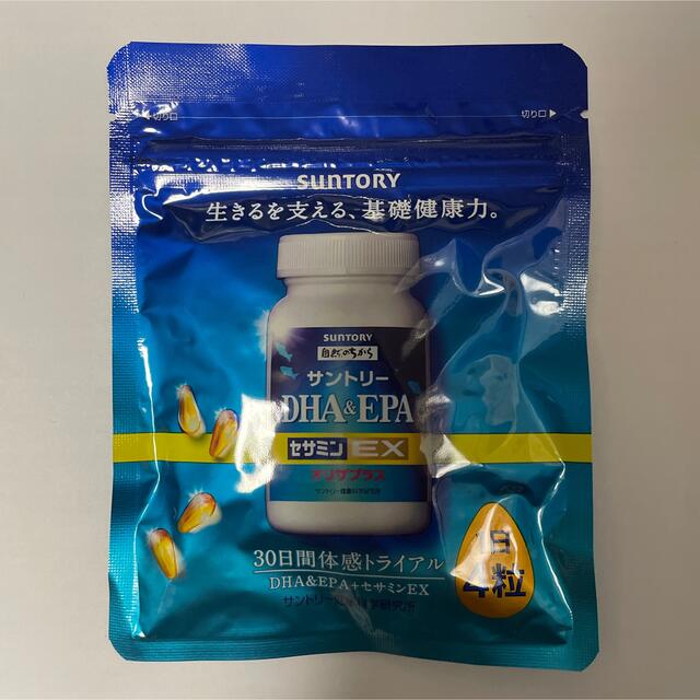 サントリーDGA&EPA+セサミンEX 食品/飲料/酒の健康食品(その他)の商品写真