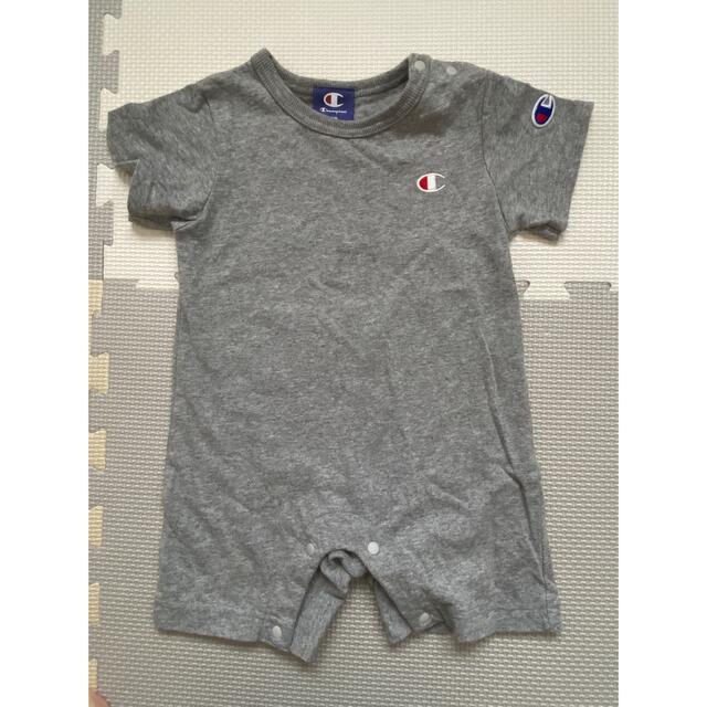 Champion(チャンピオン)のチャンピオン ロンパース 90 キッズ/ベビー/マタニティのキッズ服男の子用(90cm~)(その他)の商品写真