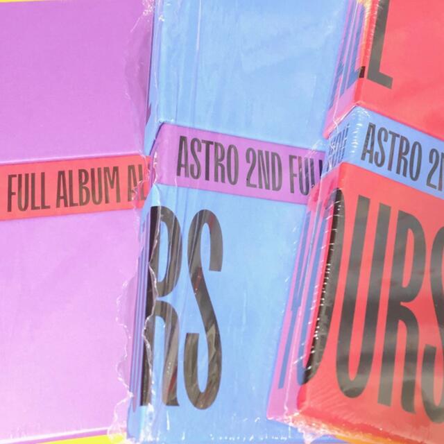 エンタメ/ホビーASTRO 2nd FULL ALBUM all yours