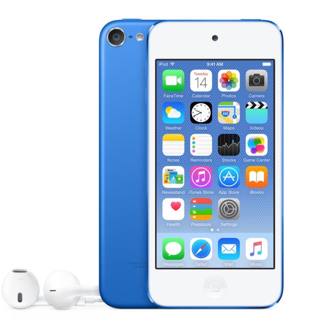 ✨新品未開封✨iPod touch 32GB ブルー - www.sorbillomenu.com