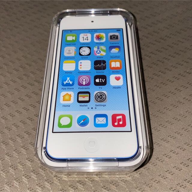 iPod touch(アイポッドタッチ)の✨新品未開封✨iPod touch 32GB ブルー スマホ/家電/カメラのオーディオ機器(ポータブルプレーヤー)の商品写真