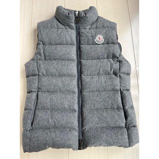 モンクレール(MONCLER)のモンクレール　ダウンベスト(ダウンジャケット)