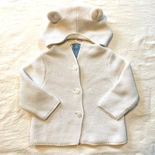 ベビーギャップ(babyGAP)のbaby Gap  ニット　カーディガン(カーディガン/ボレロ)