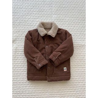 ザラキッズ(ZARA KIDS)のリバーシブルボアジャケット　ザラ　zara(ジャケット/上着)