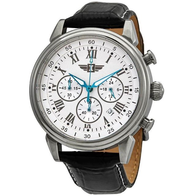 299 ☆新品未使用【INVICTA】インビクタ クロノグラフ メンズ 腕時計