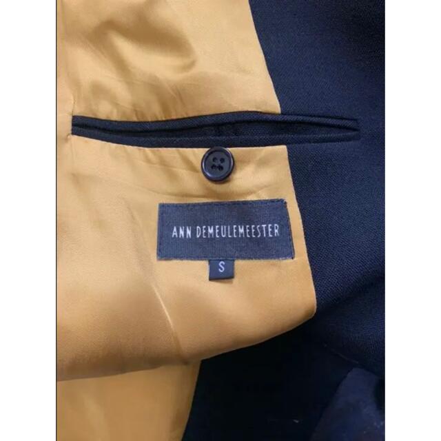 Ann Demeulemeester(アンドゥムルメステール)のAnn Demeulemeester テーラードジャケット 変形袖 メンズのジャケット/アウター(テーラードジャケット)の商品写真