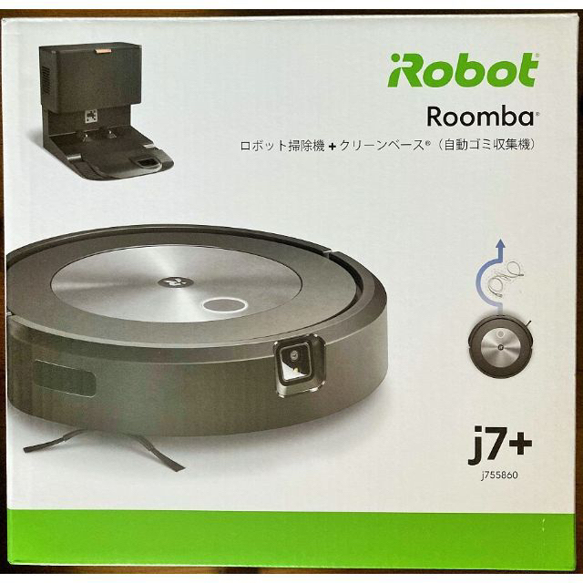 再×14入荷 Roomba j7+、j755860 新品未開封 - crumiller.com