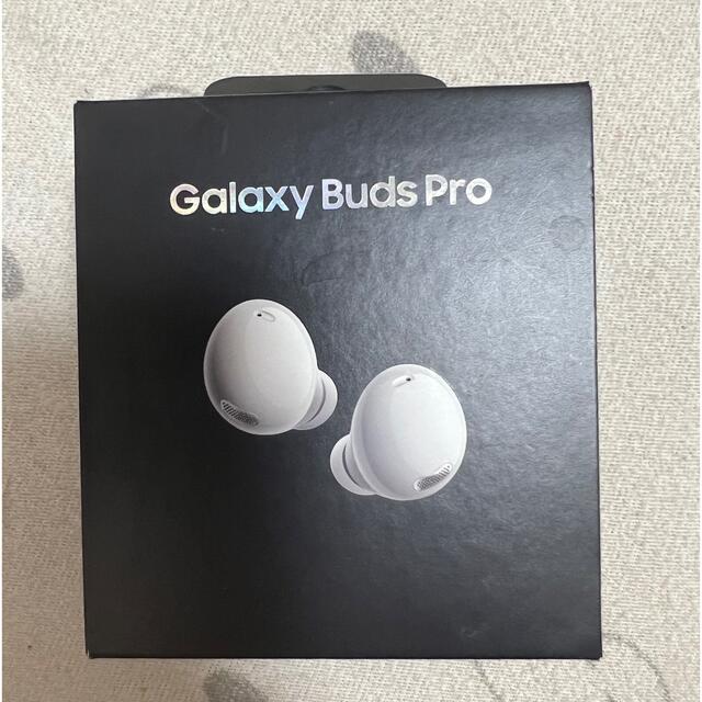 Galaxy Buds Pro ホワイト - ヘッドフォン/イヤフォン