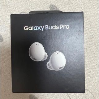 ギャラクシー(Galaxy)のGalaxy Buds Pro ホワイト(ヘッドフォン/イヤフォン)