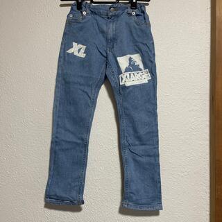 エクストララージ(XLARGE)のXLARGEキッズデニムパンツ(パンツ/スパッツ)