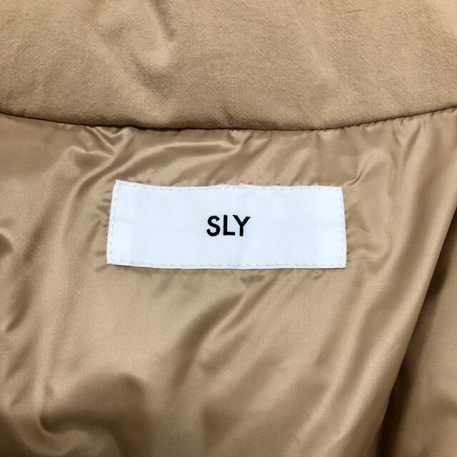 SLY(スライ)のSLY SEAMLESS PUFFER ジャケット アウター スライ レディースのジャケット/アウター(ダウンジャケット)の商品写真