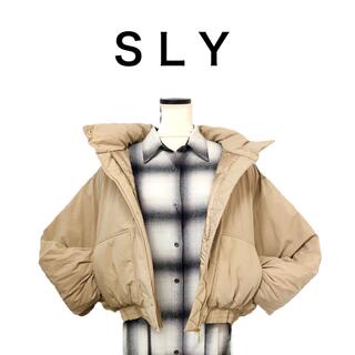 スライ(SLY)のSLY SEAMLESS PUFFER ジャケット アウター スライ(ダウンジャケット)