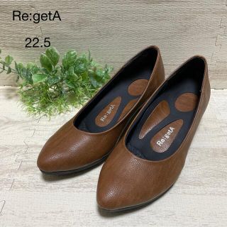 リゲッタ(Re:getA)のRegetta Canoe リゲッタカヌー　パンプス22.5(ハイヒール/パンプス)