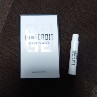 ジバンシィ(GIVENCHY)のGIVENCHY　香水　サンプル(香水(女性用))