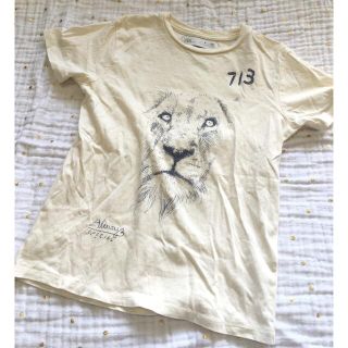 ザラキッズ(ZARA KIDS)のZARA kids ザラ キッズ　Tシャツ　アニマル　110(Tシャツ/カットソー)