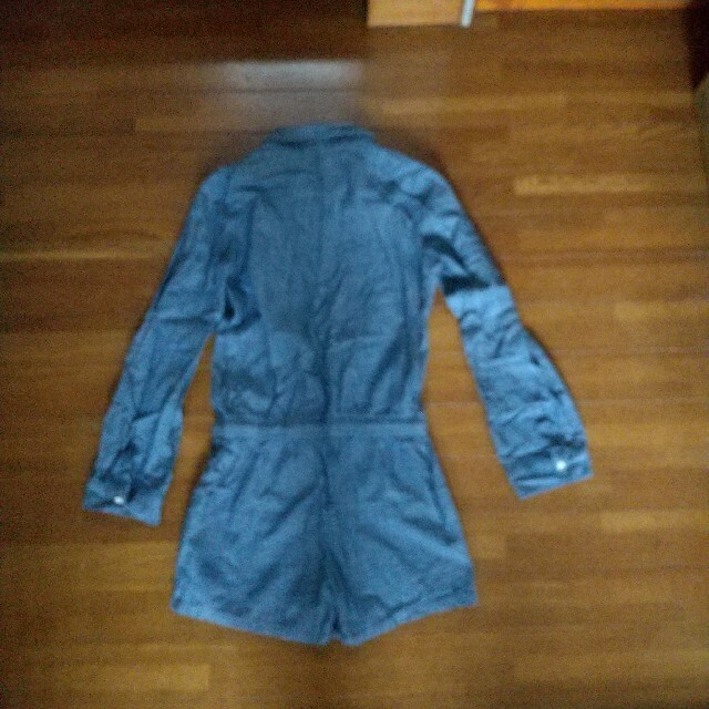 Old Navy(オールドネイビー)のデニム オールインワン キッズ/ベビー/マタニティのキッズ服女の子用(90cm~)(ニット)の商品写真