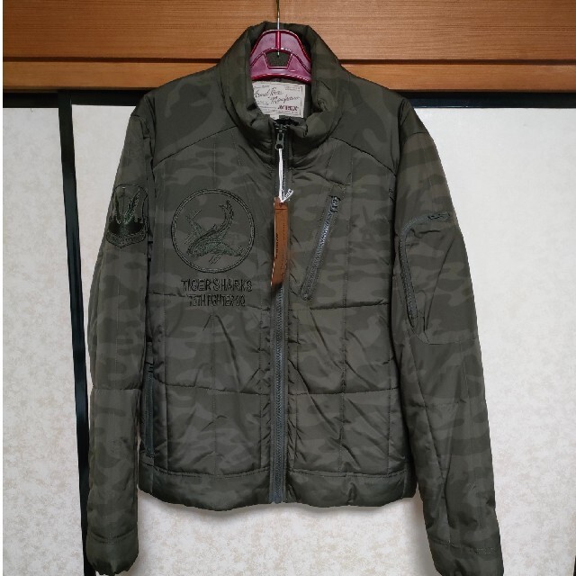 AVIREX(アヴィレックス)の☆AVIREX flightjacket(訳あり) メンズのジャケット/アウター(フライトジャケット)の商品写真