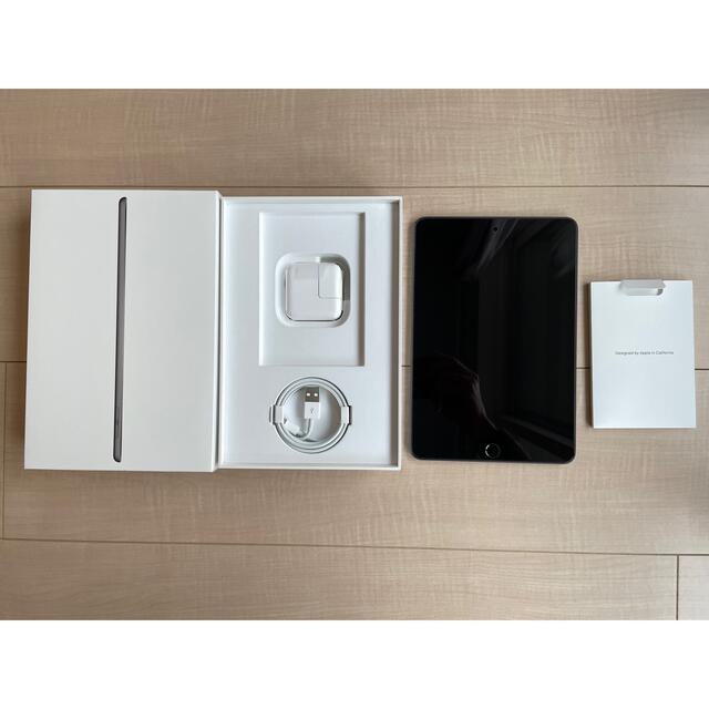 iPad - iPad mini 5 Wi-fi 64GB スペースグレイ ほぼ未使用の通販 by ...