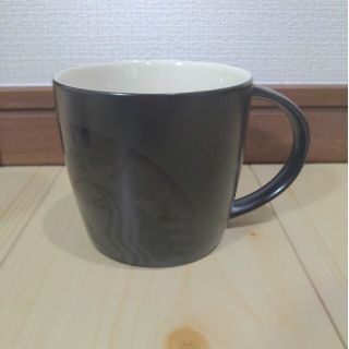 スターバックスコーヒー(Starbucks Coffee)のスターバックスコーヒー　マグブラック355ml(グラス/カップ)