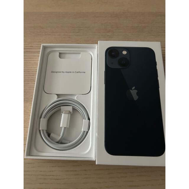 日本に Apple SIMフリー、残積なし 128GB mini iPhone13 アップル