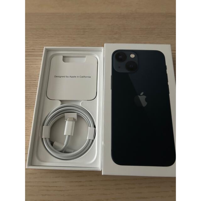 アップル iPhone13 mini 128GB SIMフリー、残積なし