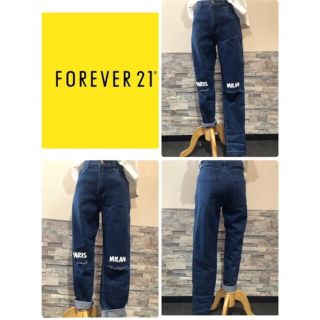 フォーエバートゥエンティーワン(FOREVER 21)の＊ Forever21 デニム　夏　アレンジ　おしゃれ(デニム/ジーンズ)