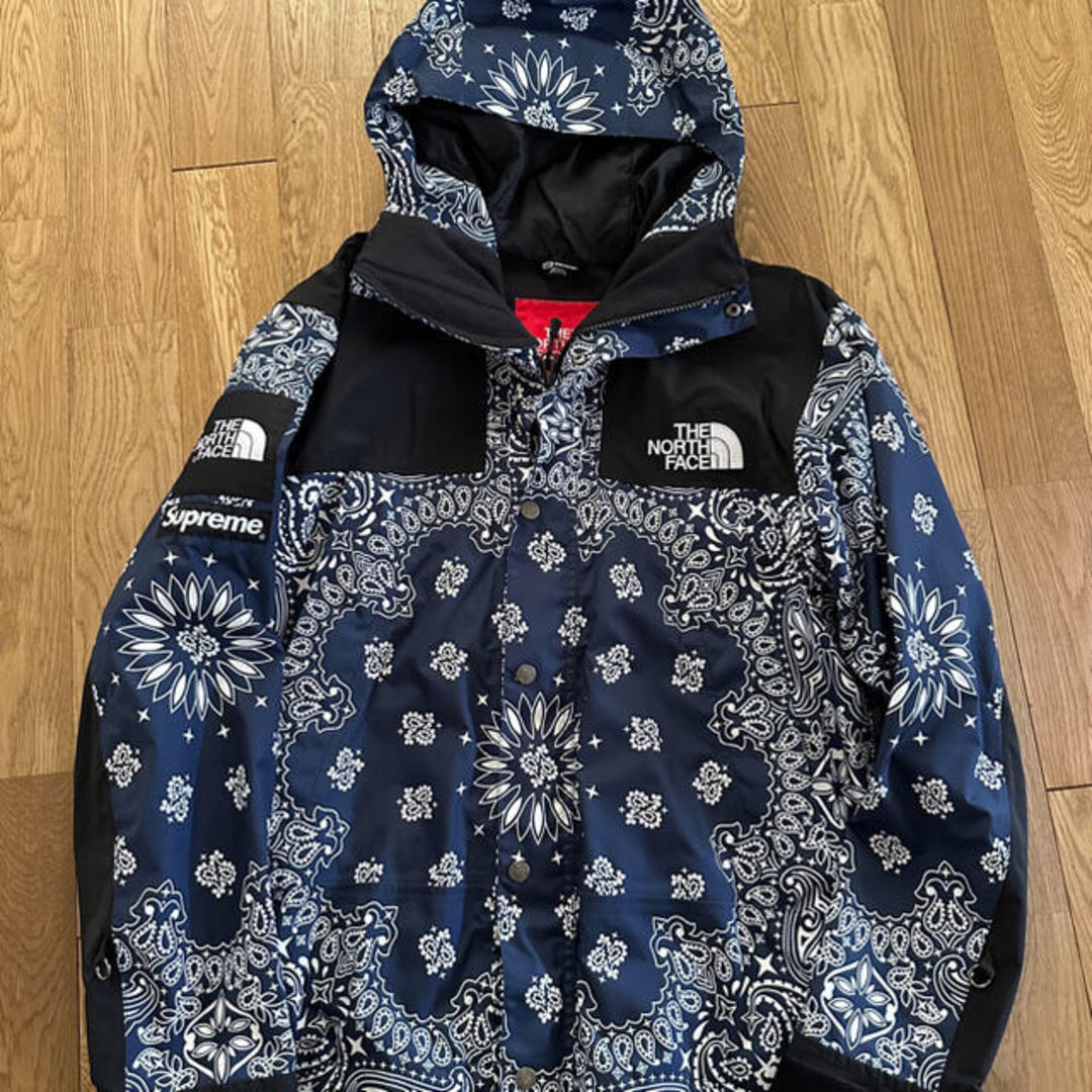 Supreme NORTHFACE Bandana Mountain Parka