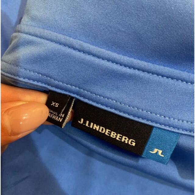 J.LINDEBERG(ジェイリンドバーグ)のジェイリンドバーグ ノースリーブ XS スポーツ/アウトドアのゴルフ(ウエア)の商品写真