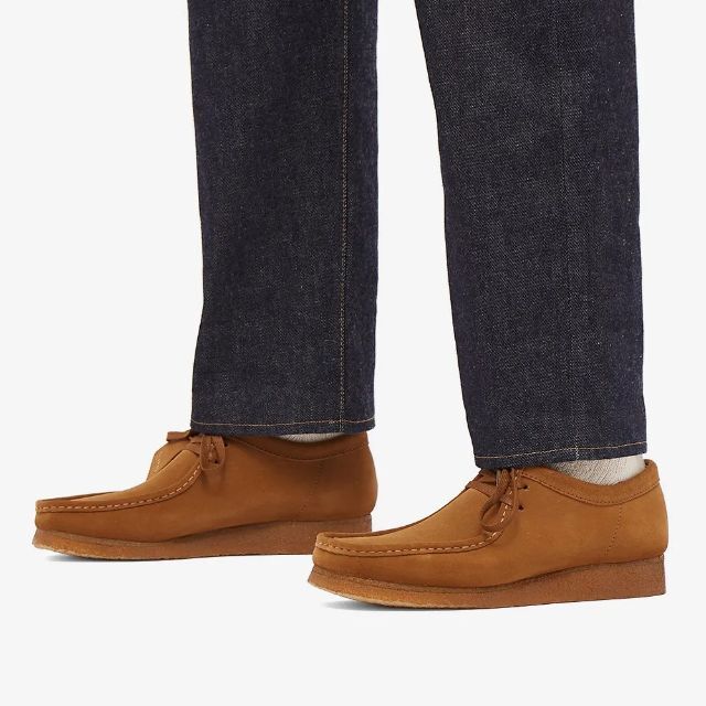 Clarks クラークス WALLABEE ワラビー cola UK9.5 | myglobaltax.com