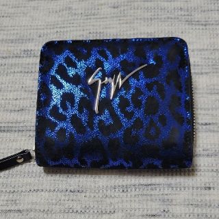 ジュゼッペザノッティ(GIUZEPPE ZANOTTI)のジュゼッペザノッティ二つ折財布　美品(財布)